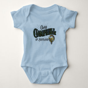 Campbell Clan Baby Bodysuit