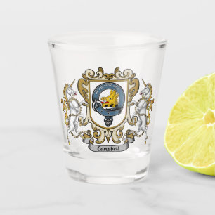 Campbell Clan Badge Shot Glass