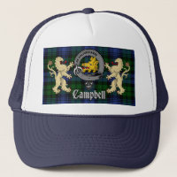 Campbell Clan Badge & Tartan