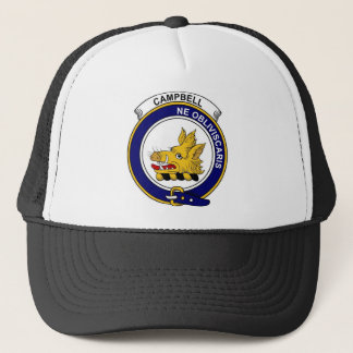 Campbell Clan Badge Trucker Hat