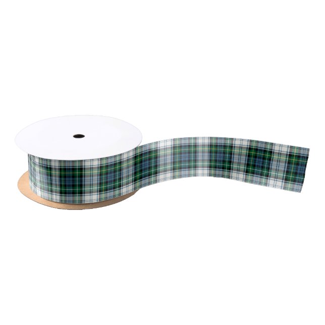 Campbell Clan Dress Tartan Scottish Plaid Satin Ribbon (Spool)