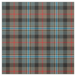Campbell Clan Hunting Tartan Fabric