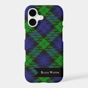 Campbell Clan Tartan Plaid Black Watch