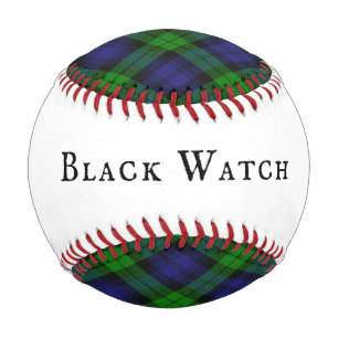 Campbell Clan Tartan Plaid Black Watch Baseball