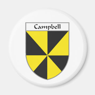 Campbell Coat of Arms/Family Crest Magnet
