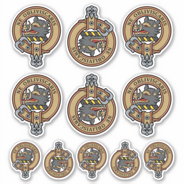 Campbell Crest (Front)