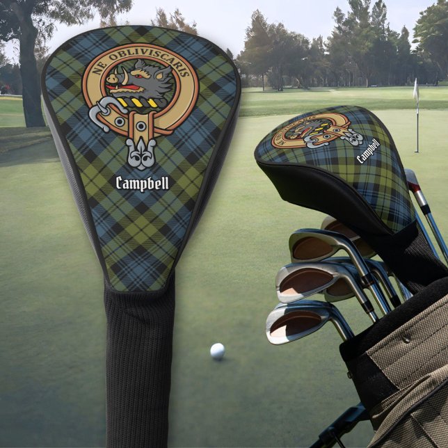 Campbell Crest Golf Head Cover (Creator Uploaded)