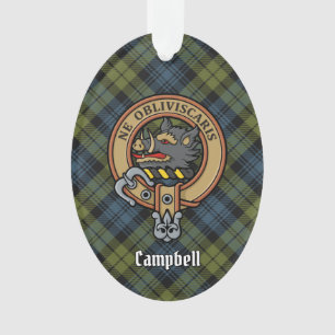 Campbell Crest Ornament