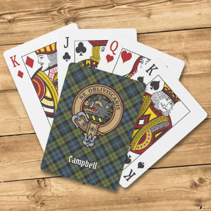 Campbell Crest Playing Cards