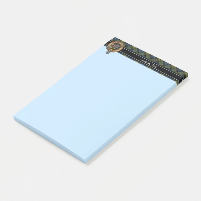 Campbell Crest Post-it Notes (Angled)