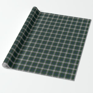 Campbell Dress Clan Tartan Scottish Plaid Wrapping Paper