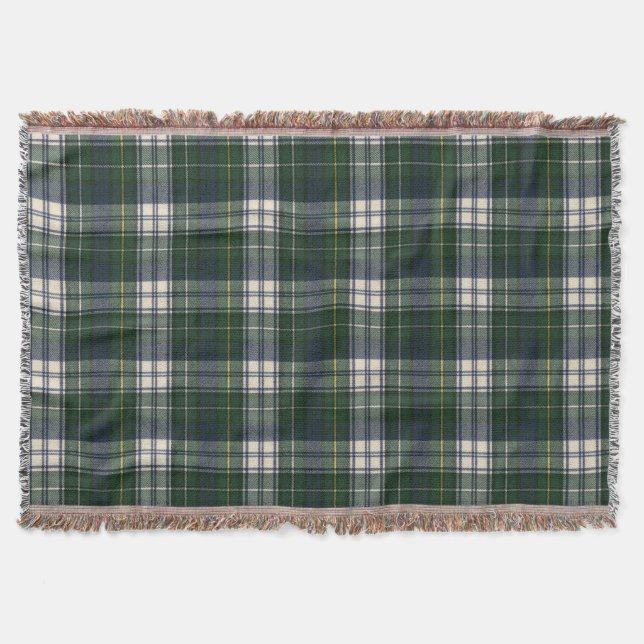 Campbell Dress M Original Scottish Tartan Throw Blanket (Front)