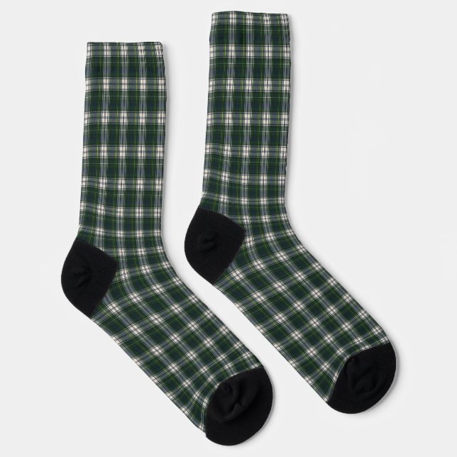 Campbell Dress Modern Original Scottish Tartan   Socks (Right)