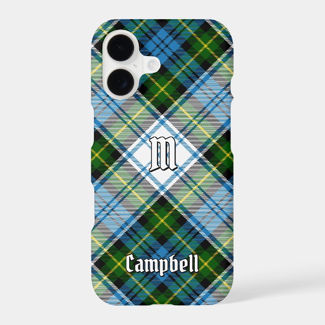 Campbell Dress Tartan (Back)