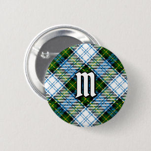 Campbell Dress Tartan 6 Cm Round Badge