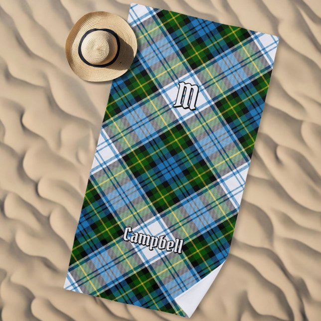 Campbell Dress Tartan Beach Towel (Creator Uploaded)