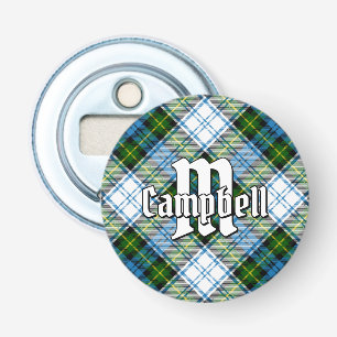 Campbell Dress Tartan Bottle Opener