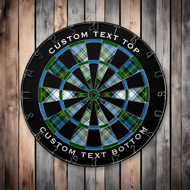 Campbell Dress Tartan Dartboard (Creator Uploaded)