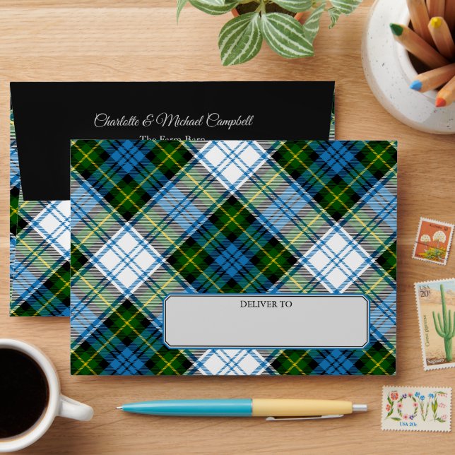Campbell Dress Tartan Envelope (Desk)