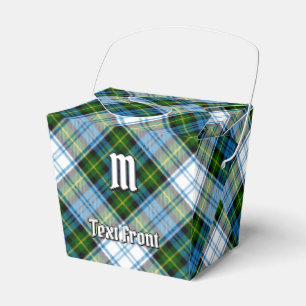 Campbell Dress Tartan Favour Box