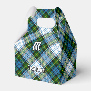 Campbell Dress Tartan Favour Box