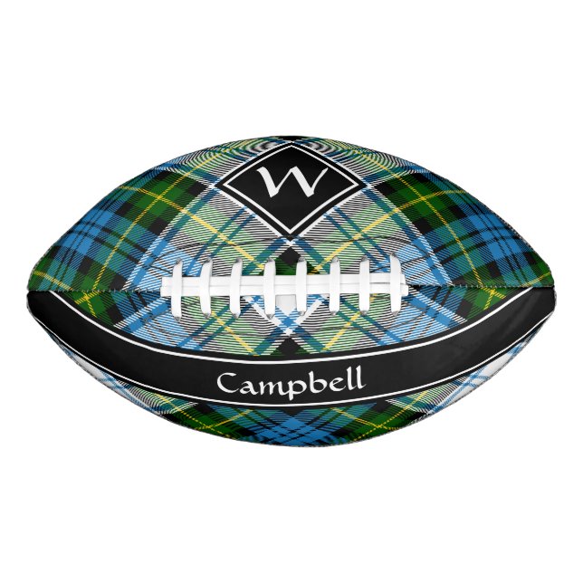 Campbell Dress Tartan Football (Front)
