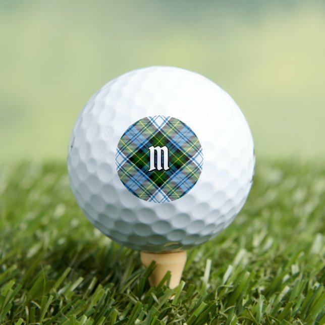 Campbell Dress Tartan Golf Balls (Insitu Tee)