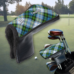 Campbell Dress Tartan Golf Head Cover