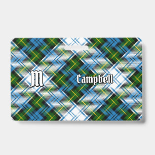 Campbell Dress Tartan ID Badge