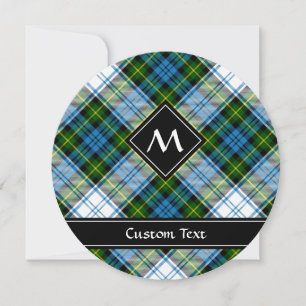 Campbell Dress Tartan Invitation