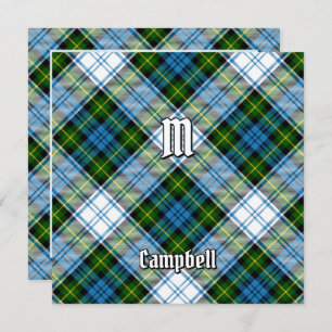 Campbell Dress Tartan Invitation