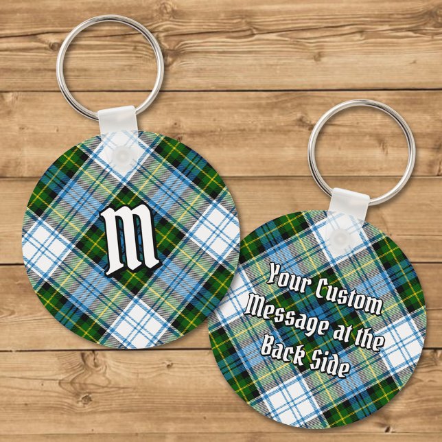 Campbell Dress Tartan Key Ring (Creator Uploaded)