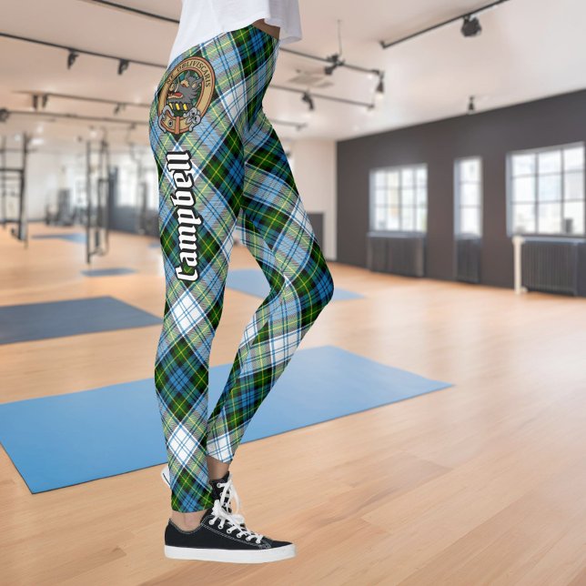 Campbell Dress Tartan Leggings (Creator Uploaded)