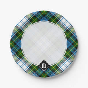 Campbell Dress Tartan Paper Plate