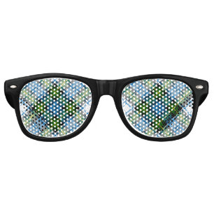 Campbell Dress Tartan Retro Sunglasses