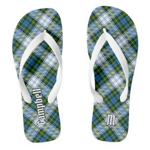 Campbell Dress Tartan Thongs