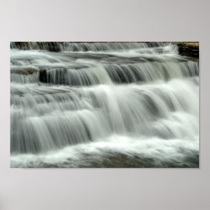 Campbell Falls, West Virginia Poster