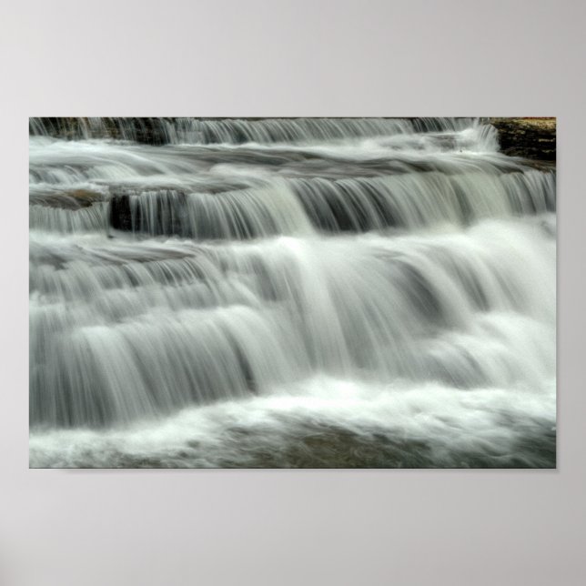 Campbell Falls, West Virginia Poster (Front)