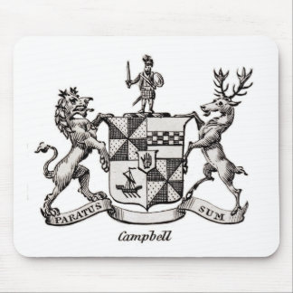 CAMPBELL FAMILY CREST MOUSE PAD