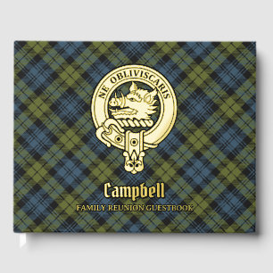 Campbell Family Reunion Guest Book