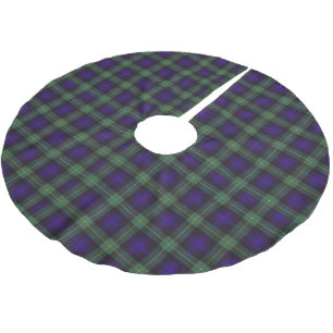 Campbell of Argyll clan Plaid Scottish tartan Brushed Polyester Tree Skirt