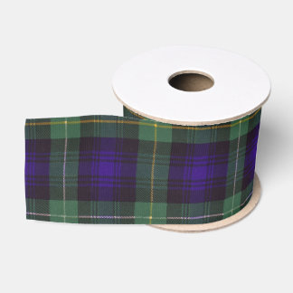 Campbell of Argyll clan Plaid Scottish tartan Grosgrain Ribbon