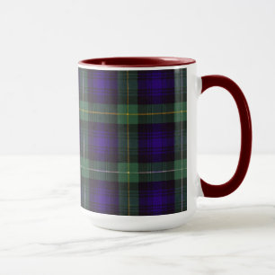 Campbell of Argyll clan Plaid Scottish tartan Mug