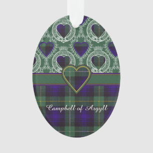 Campbell of Argyll clan Plaid Scottish tartan Ornament