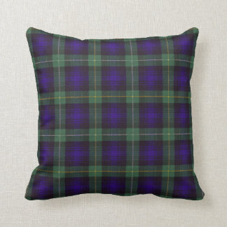 Campbell of Argyll Scottish Tartan Cushion