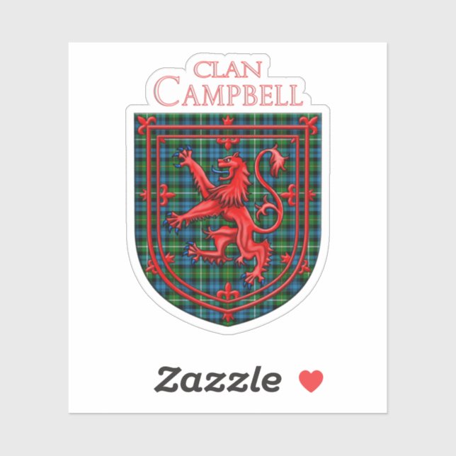 Campbell of Argyll Tartan Scottish Plaid (Sheet)
