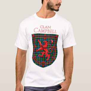 Campbell of Argyll Tartan Scottish Plaid T-Shirt