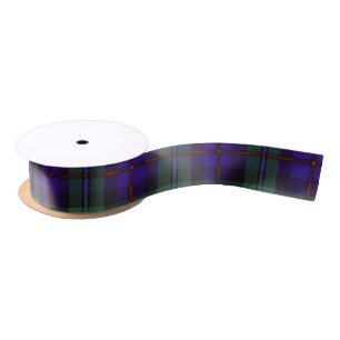 Campbell of Cawdor clan Plaid Scottish tartan Satin Ribbon