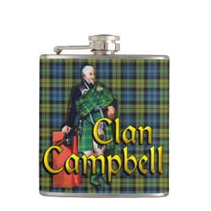 Campbell Old Scotland Hip Flask