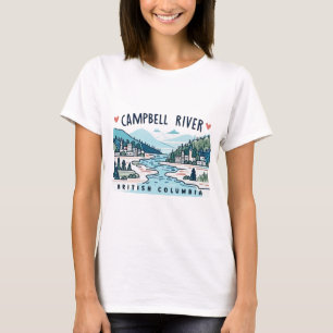 Campbell River BC Canada T-Shirt